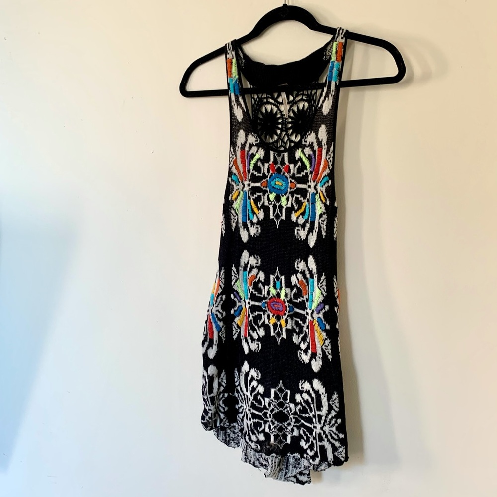 Free People Knit Mini Dress